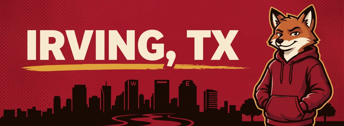 RankGrid local SEO — Irving, TX